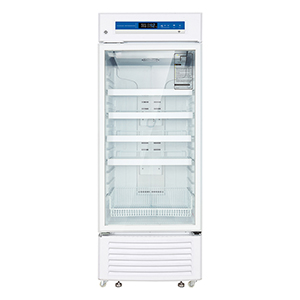 Single Glass Door Pharmacy Refrigerator for Medication